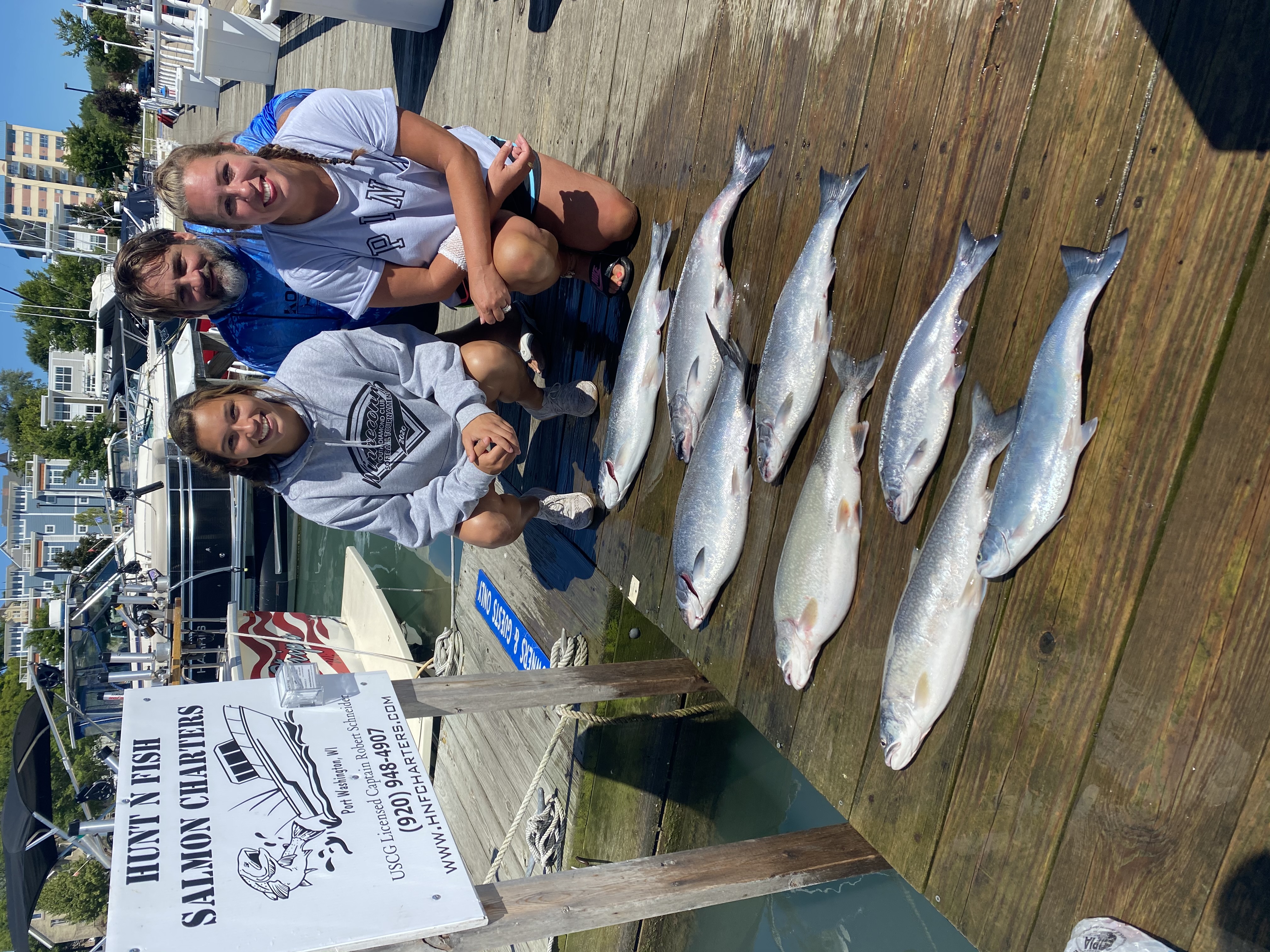 A fish hunt charters Clearance