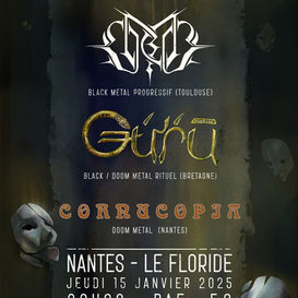 Annonce de concert 