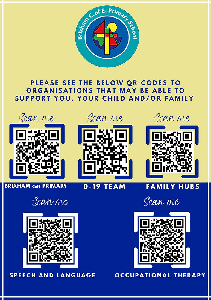 Find Help Qr Code Helpful QR codes