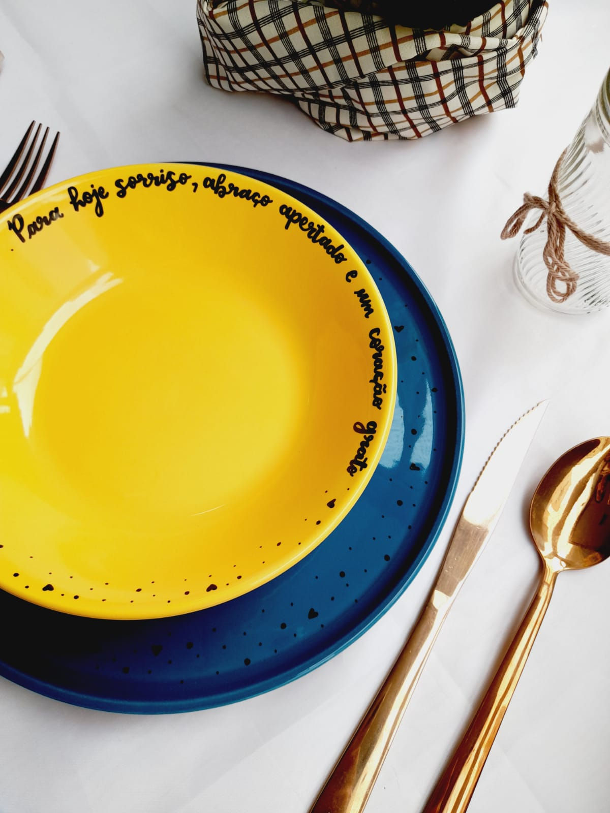 Jogo de Pratos (8 pessoas)