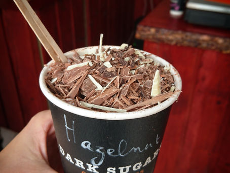 Dark Sugars 'Hot Chocolate' - Brick Lane