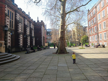 Middle Temple Court & Gardens