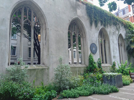 St. Dunstan in the East - Church Garden