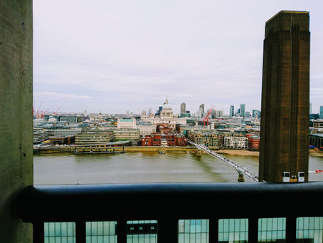 TATE MODERN - SWITCH HOUSE