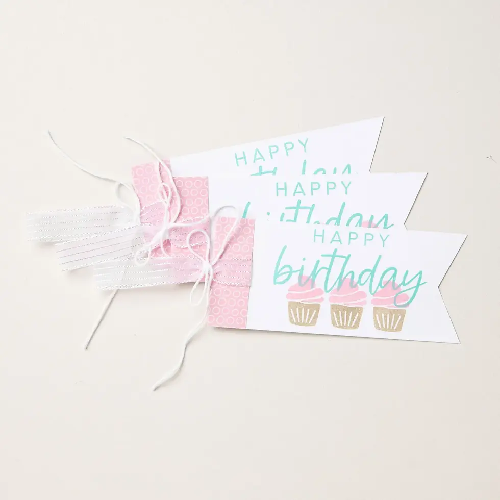 Thumbnail: WITH YOU IN MIND PHOTOPOLYMER STAMP SET (ENGLISH)