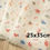 Thumbnail: CHRISTMAS WAX PAPER WRAPPING GREASEPROOF PAPER 