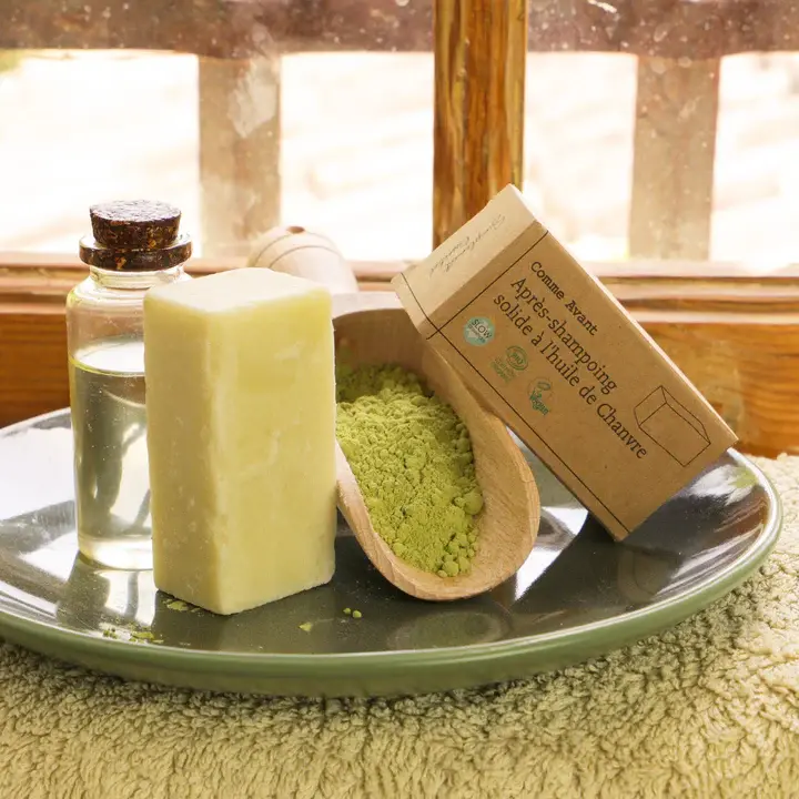 Miniature : Après shampoing solide - Comme Avant