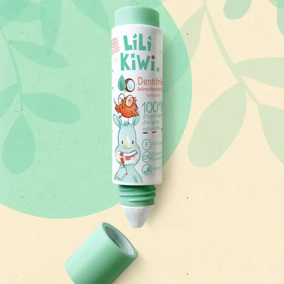 Miniature : Dentifrice enfant - Menthe Coco - Lili Kiwi
