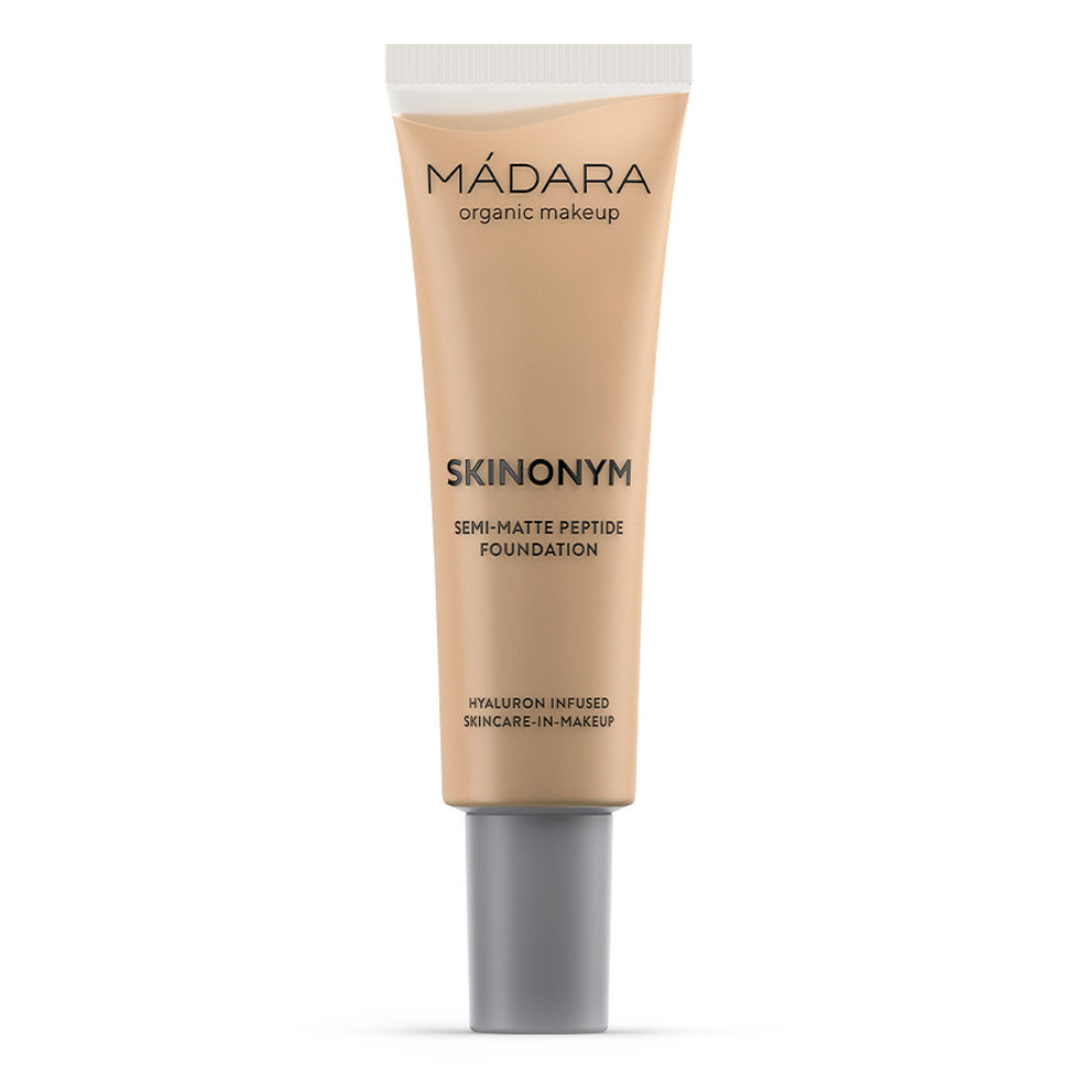Miniature : Semi-Matte Peptide Foundation - SKINONYM - Mádara