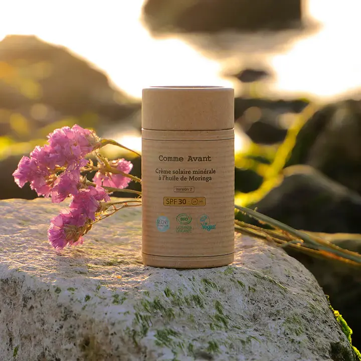 Crème de protection solaire SPF 30 - sans parfum - Comme Avant