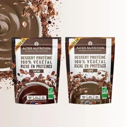 Dessert protéiné - Alter Nutrition