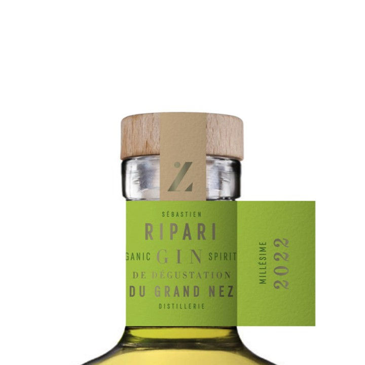 Miniature : Gin de Dégustation Bio 2022 - Sébastien Ripari - Grand Nez Spirits