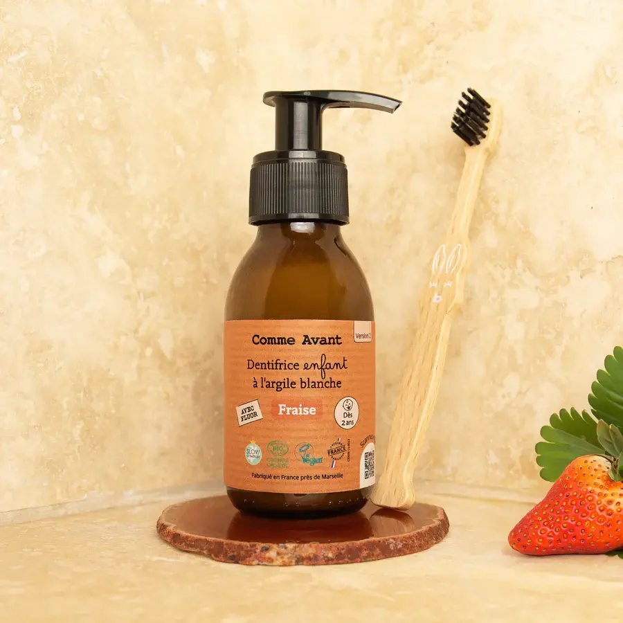 Miniature : Dentifrice enfant à la fraise - Comme Avant