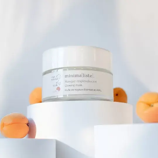 Miniature : Masque resplendissant bio - Minimaliste