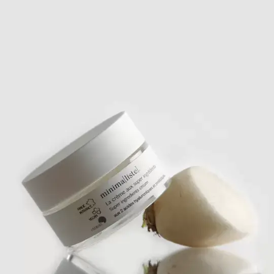 Miniature : Crème aux super ingrédients bio - Minimaliste