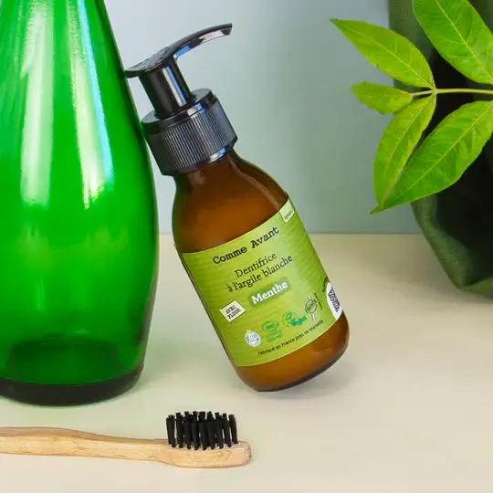 Miniature : Dentifrice à la menthe - Comme Avant