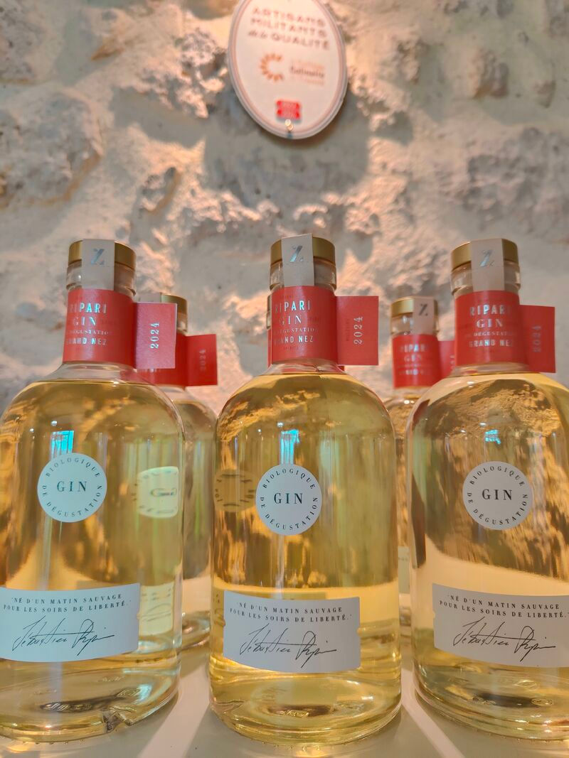 Miniature : Gin de Dégustation Bio 2024 - Sébastien Ripari - Grand Nez Spirits