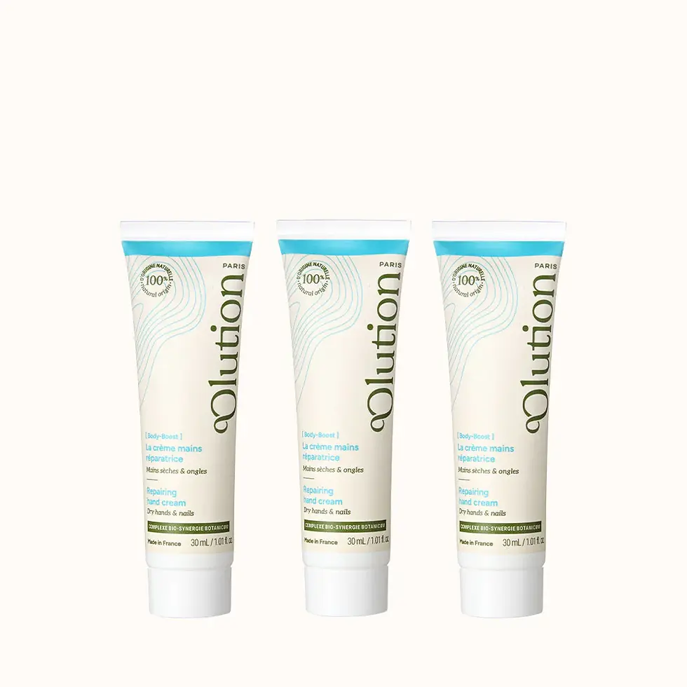 Miniature : La crème mains réparatrice - oOlution