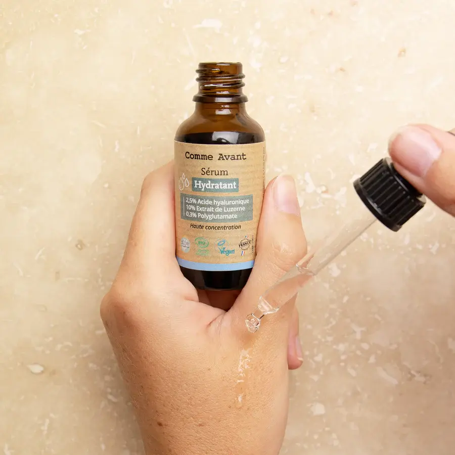 Miniature : Sérum Visage Hydratant - Comme Avant