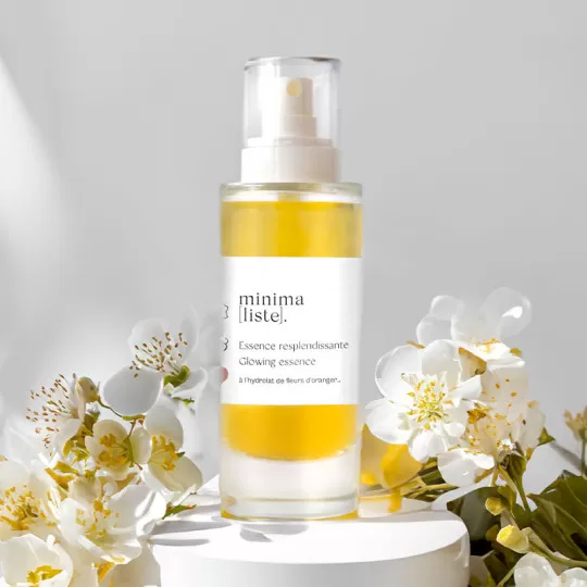 Essence resplendissante bio - Minimaliste
