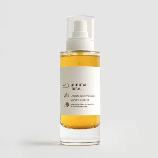 Miniature : Essence resplendissante bio - Minimaliste