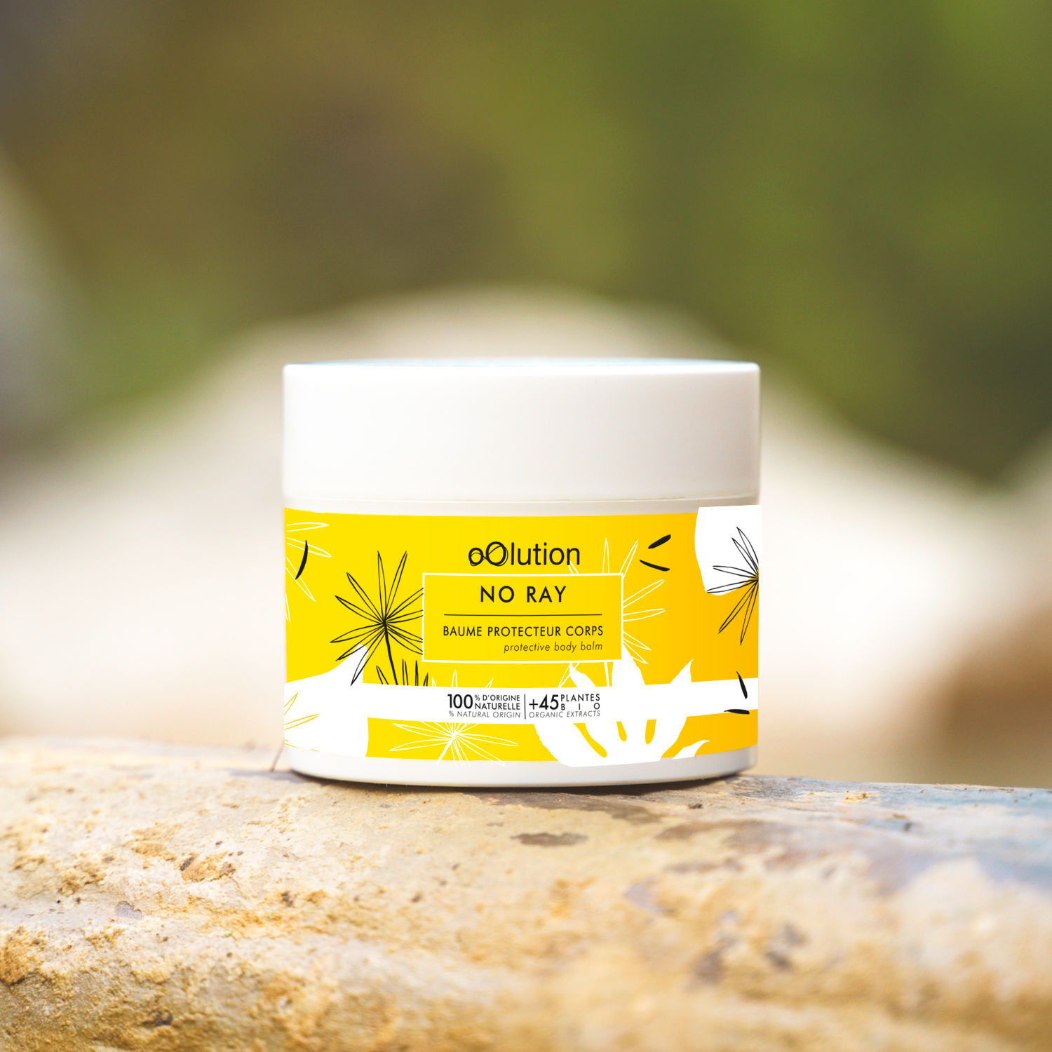 No Ray - Baume Protection Solaire Corps 100 ml - oOlution