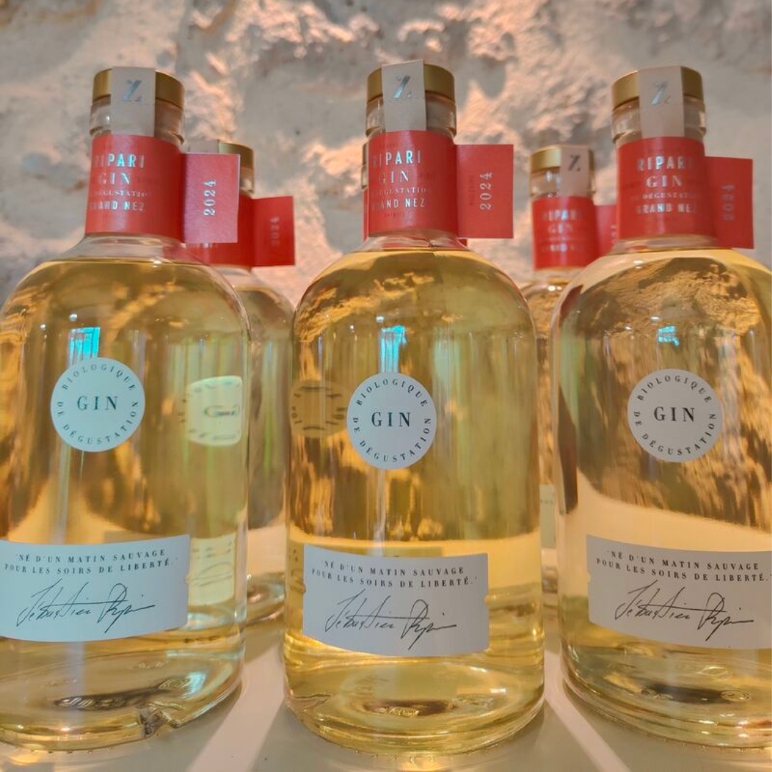 Gin de Dégustation Bio 2024 - Sébastien Ripari - Grand Nez Spirits