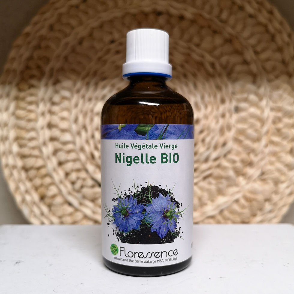 Miniature : Huile de Nigelle bio - 100 ml (Cumin Noir) - Floressence