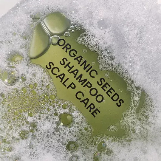 Miniature : Shampoing soin cuir chevelu aux petits pois bio fermentés - Whamisa