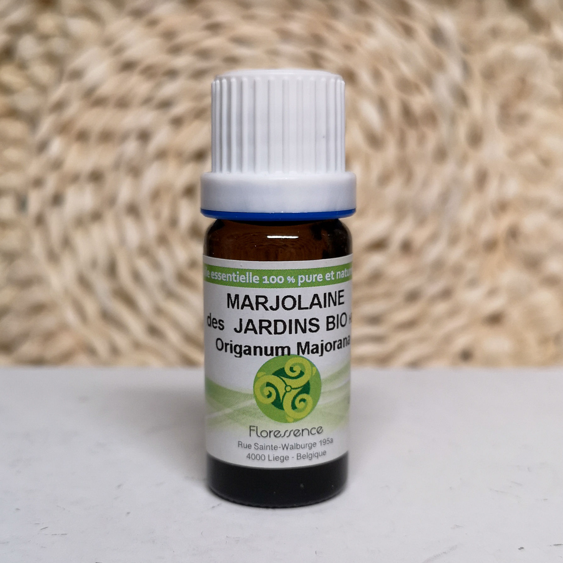 Marjolaine des Jardins Bio - Huile essentielle - 10 ml - Floressence