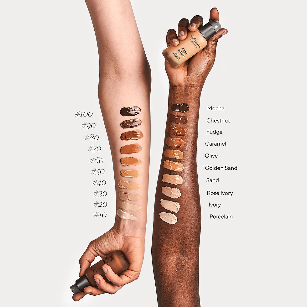 Miniature : Soft Glow Foundation SPF15 - SKIN EQUAL - Mádara