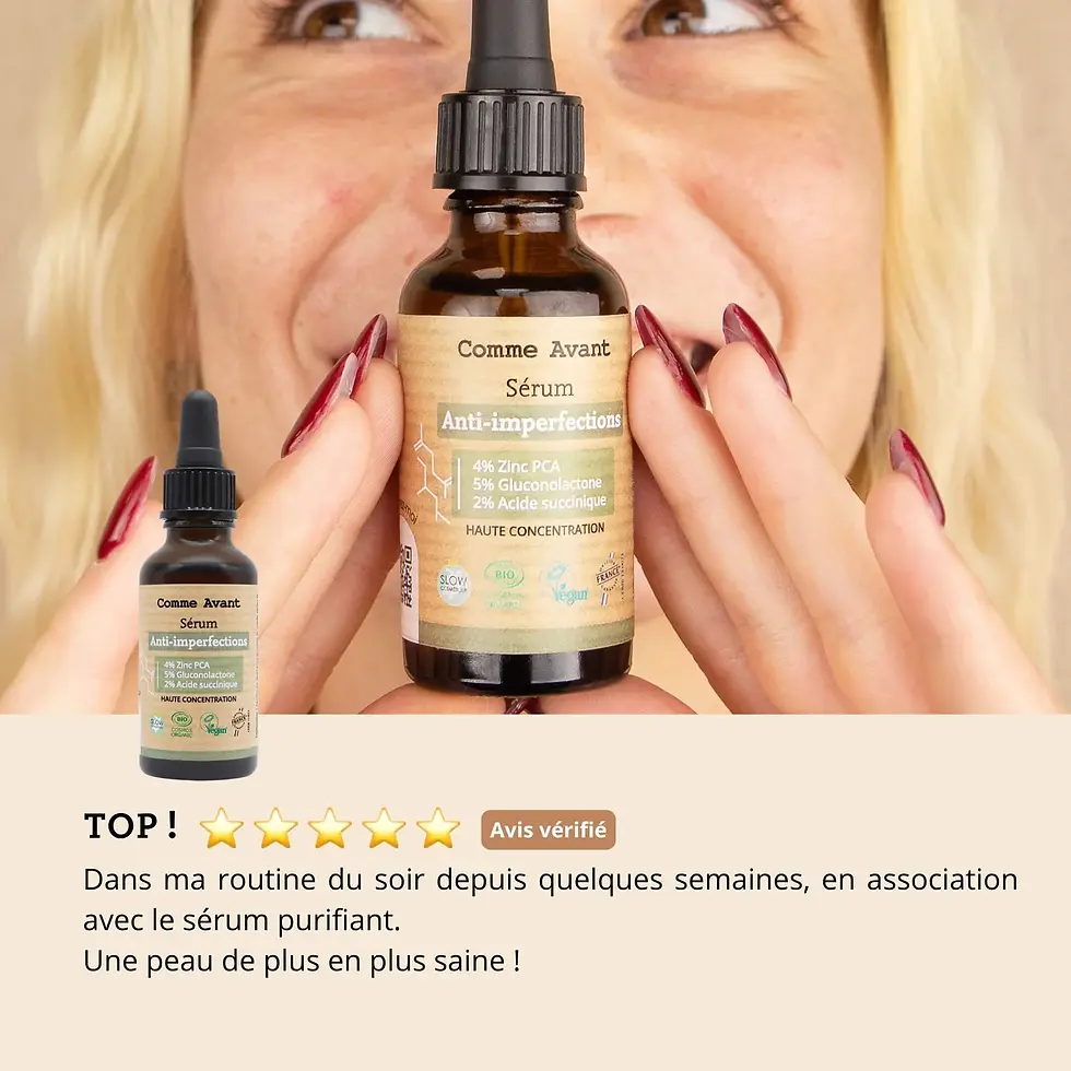 Miniature : Sérum Visage Anti-imperfections - Comme Avant