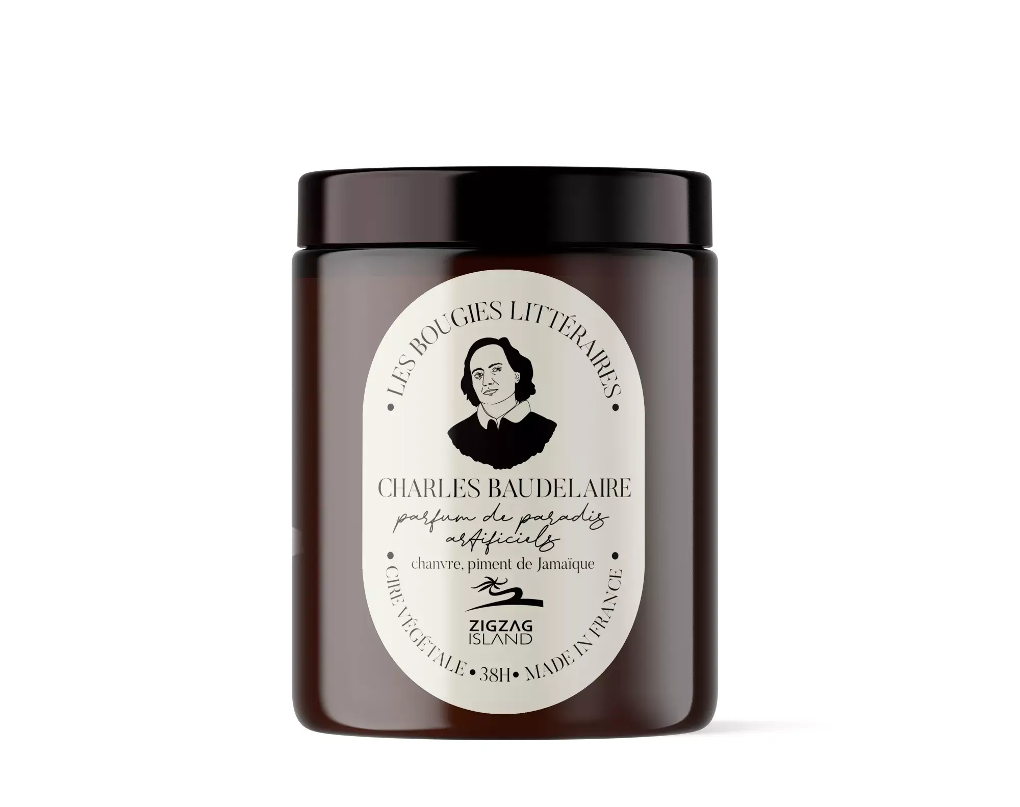 Charles Baudelaire - Bougie de parfum