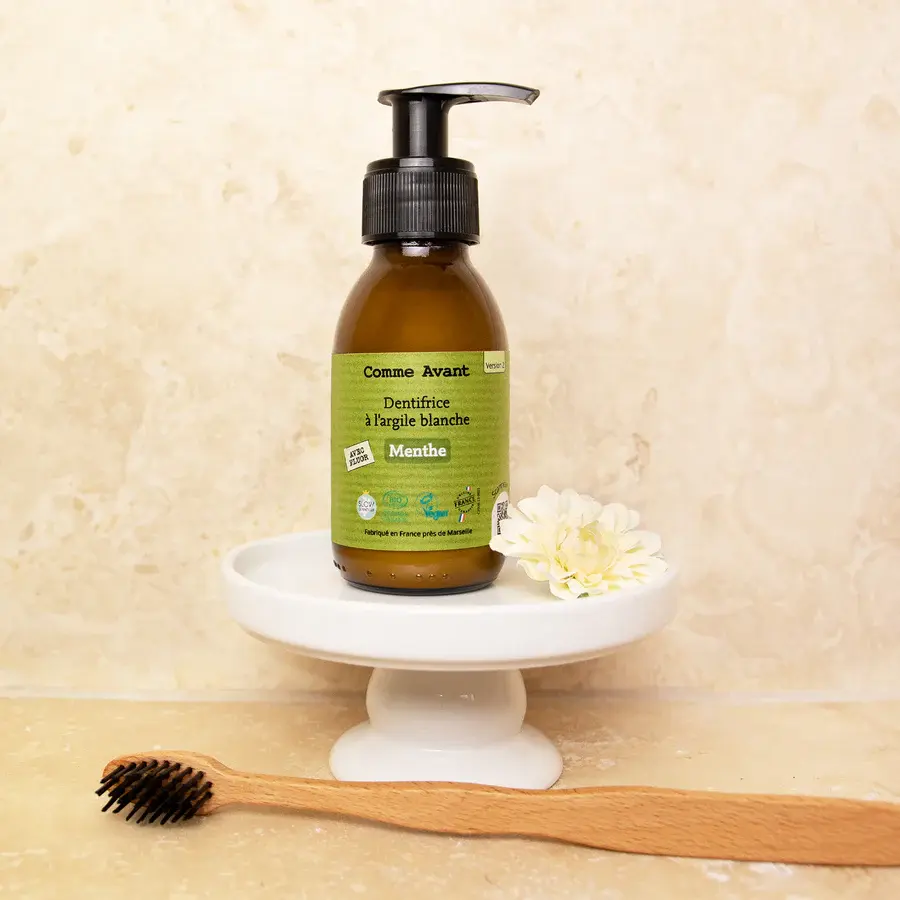 Miniature : Dentifrice à la menthe - Comme Avant