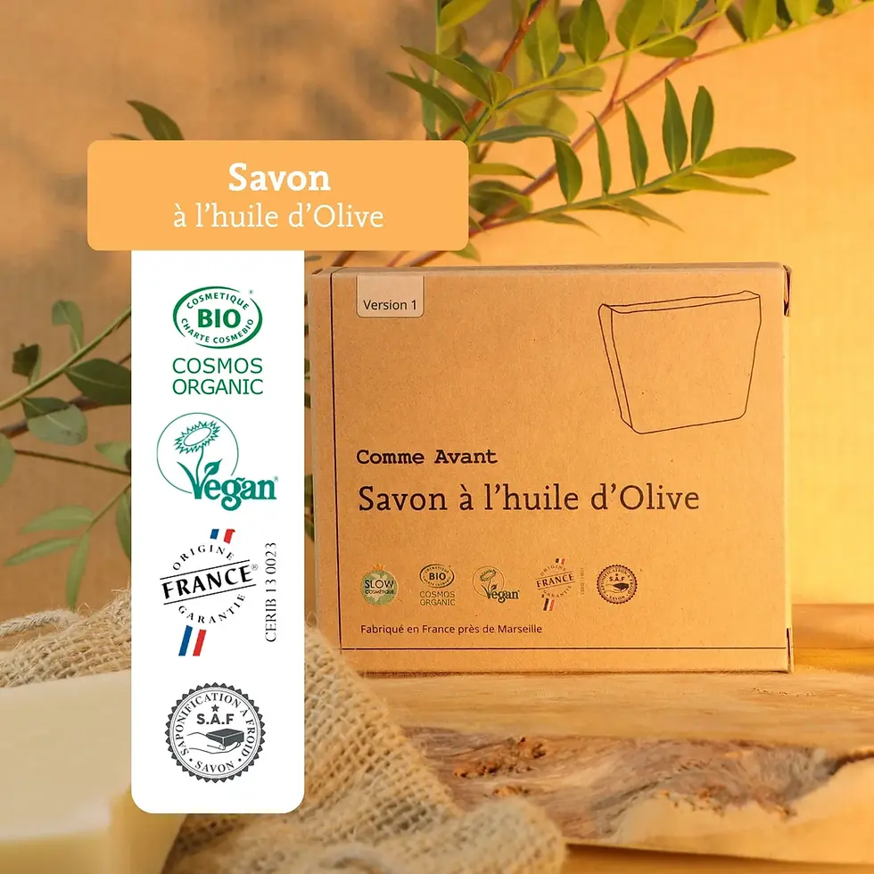 Miniature : Savon à l'huile d'olive - Comme Avant