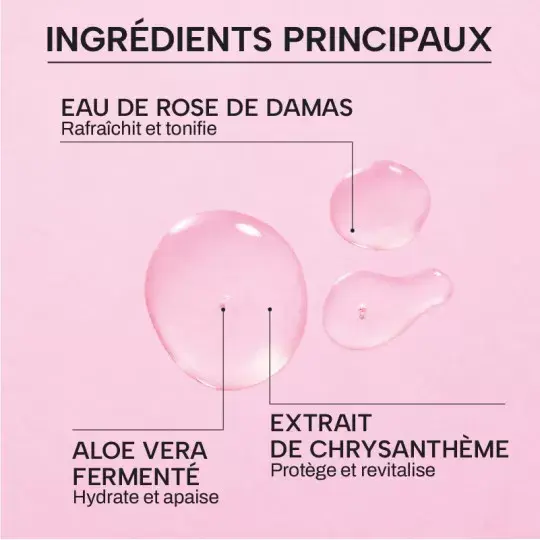 Miniature : Brume visage hydratante bio à la rose de Damas – Whamisa 100 ml