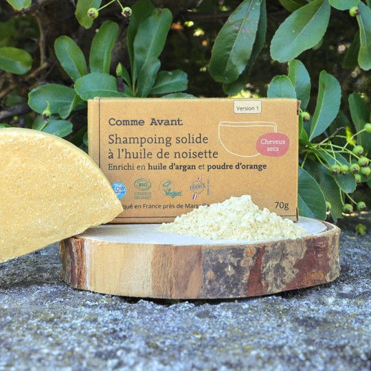 Miniature : Shampoing solide cheveux secs - Comme Avant