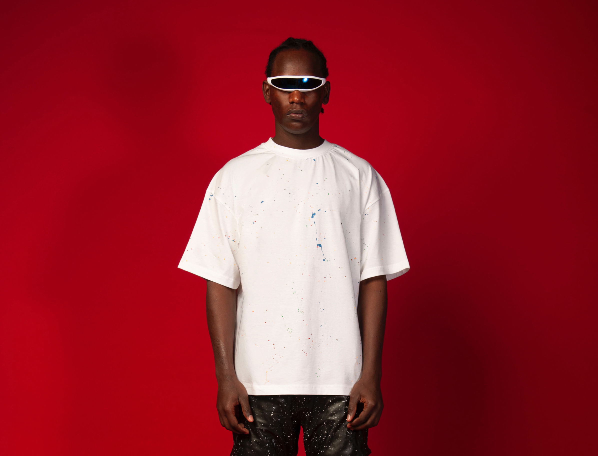 ARTIST T-SHIRT WHITE