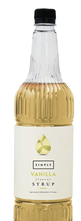 Simply Vanilla Syrup 1L