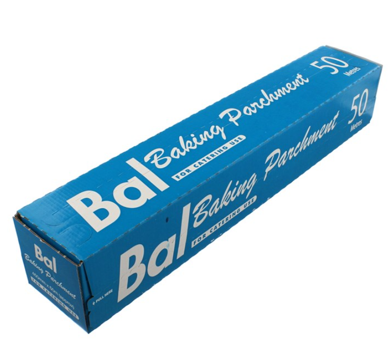 450MM BAKING PARCHMENT CUTTER BOX 50M ROLL
