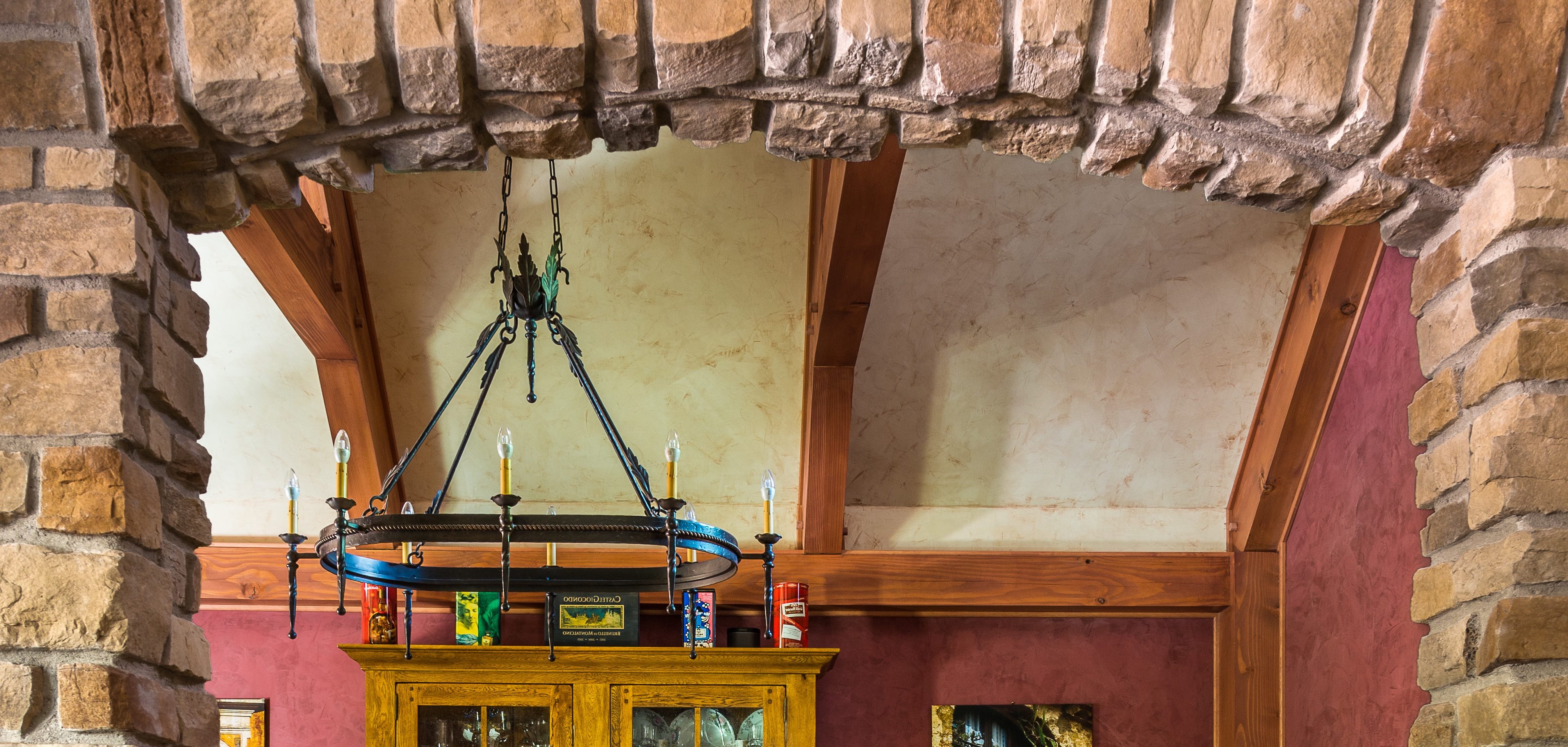 SPANISH REVIVAL CHANDELIER