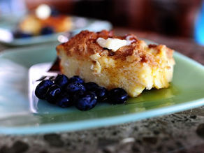 CINNAMON BAKED FRENCH TOAST