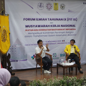 9th Annual Scientific Forum: Strengthening National Leaders' Commitment to Transforming the National Health System