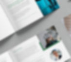 Print Marketing Brochure Design