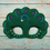 Thumbnail: Peacock Peafowl Felt Mask