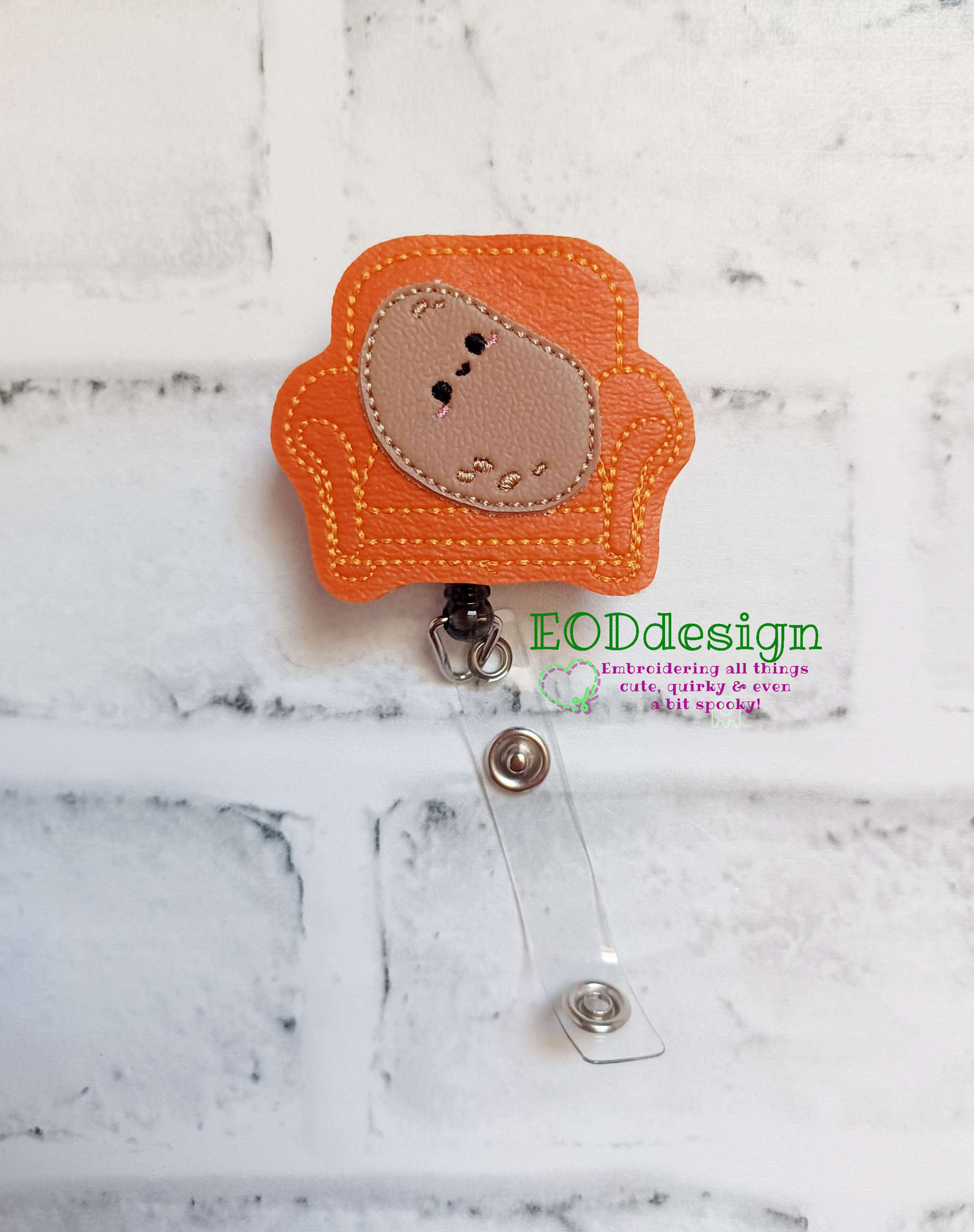 Couch Potato Badge Reel