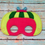 Thumbnail: Melon Baby Friends Felt Masks