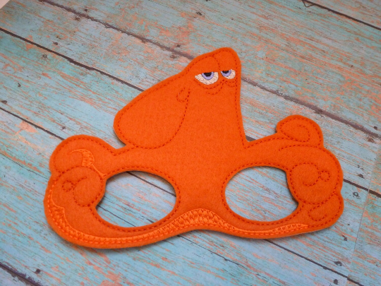 Thumbnail: Blue Tang, Clown Fish, Octopus and Turtle Felt Masks