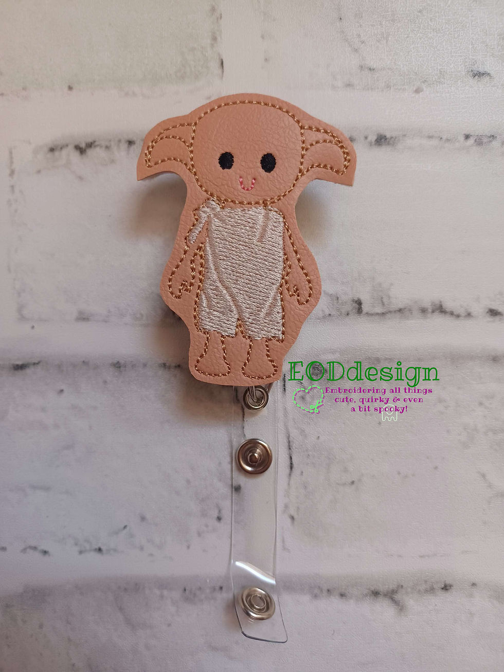 House Elf Badge Reel