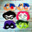 Thumbnail: Teen Super Hero Felt Masks